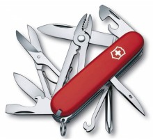 Нож перочинный Victorinox Deluxe Tinker (1.4723) 91мм 17функций красный карт.коробка