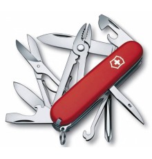 Нож перочинный Victorinox Deluxe Tinker (1.4723) 91мм 17функций красный карт.коробка