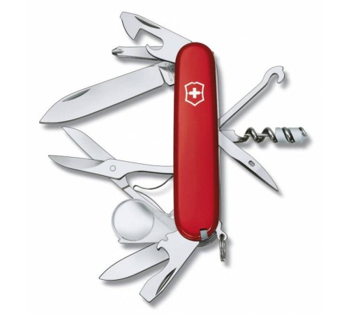 Нож перочинный Victorinox Explorer (1.6703) 91мм 16функций красный карт.коробка Нож перочинный Victorinox Explorer (1.6703) 91мм 16функций красный карт.коробка
