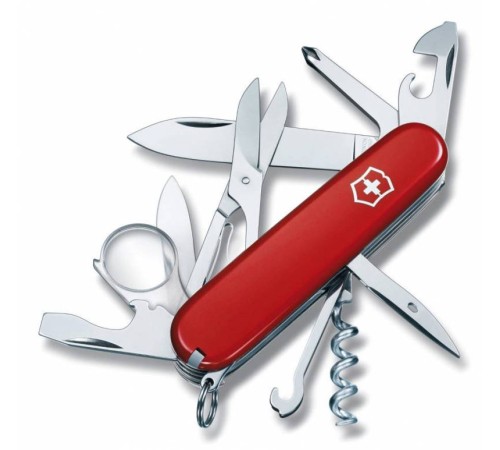 Нож перочинный Victorinox Explorer (1.6703) 91мм 16функций красный карт.коробка Нож перочинный Victorinox Explorer (1.6703) 91мм 16функций красный карт.коробка