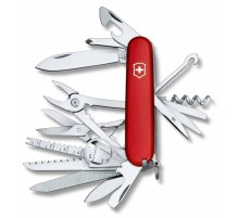 Нож перочинный Victorinox SwissChamp (1.6795) 91мм 33функций красный карт.коробка
