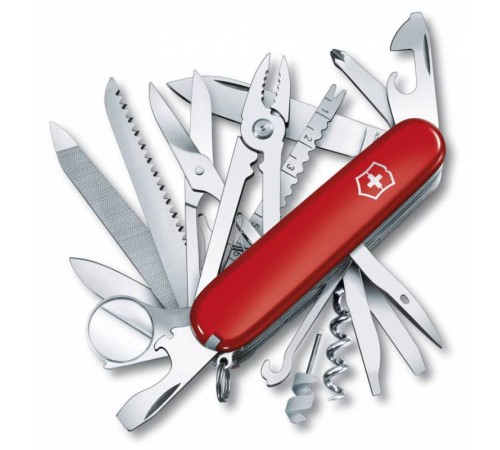Нож перочинный Victorinox SwissChamp (1.6795) 91мм 33функций красный карт.коробка Нож перочинный Victorinox SwissChamp (1.6795) 91мм 33функций красный карт.коробка