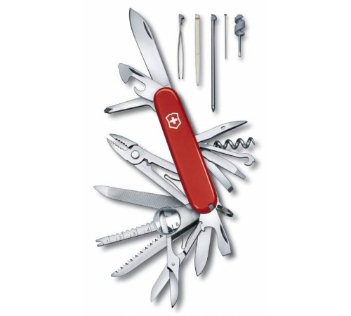 Нож перочинный Victorinox SwissChamp (1.6795) 91мм 33функций красный карт.коробка Нож перочинный Victorinox SwissChamp (1.6795) 91мм 33функций красный карт.коробка