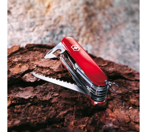 Нож перочинный Victorinox SwissChamp (1.6795) 91мм 33функций красный карт.коробка Нож перочинный Victorinox SwissChamp (1.6795) 91мм 33функций красный карт.коробка