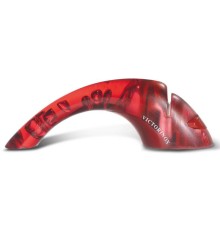 Точилка для кухон.ножей Victorinox Сeramic (7.8721) красный полупрозрачный карт.коробка