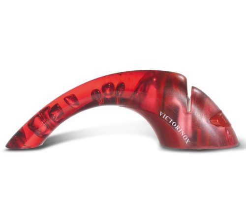 Точилка для кухон.ножей Victorinox Сeramic (7.8721) красный полупрозрачный карт.коробка Точилка для кухон.ножей Victorinox Сeramic (7.8721) красный полупрозрачный карт.коробка