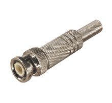 Proconnect (05-3073) Разъем BNC штекер под винт с пружиной металл