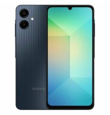Смартфон Samsung SM-A065F Galaxy A06 64Gb 4Gb черный моноблок 3G 4G 6.7" 720x1600 Android 14 50Mpix 802.11 a/b/g/n/ac GPS GSM900/1800 GSM1900 TouchSc