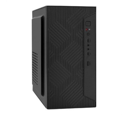 Exegate EX297991RUS Корпус Minitower BAA-303 (mATX, без БП, 2*USB, HD Audio, черный)