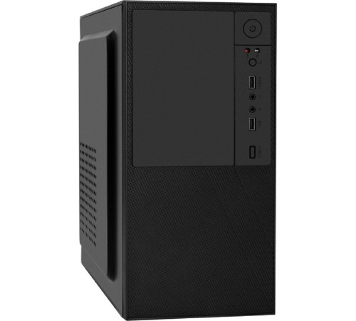 Exegate EX297993RUS Корпус Minitower BAA-308 (mATX, без БП, 2*USB, HD Audio, черный)