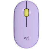 Мышка USB OPTICAL WRL PEBBLE M350PURPLE 910-006654 LOGITECH