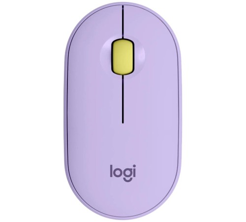 Мышка USB OPTICAL WRL PEBBLE M350PURPLE 910-006654 LOGITECH