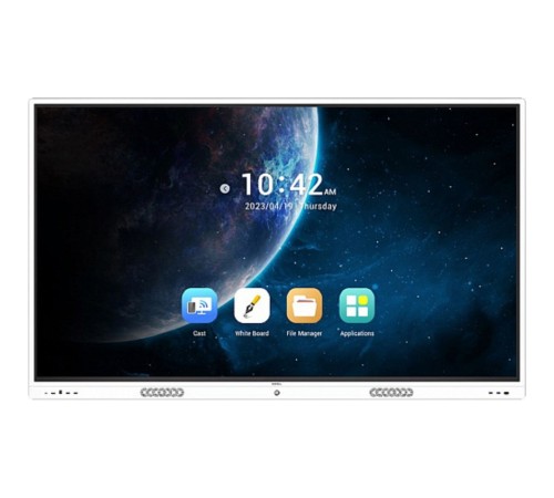 EXELL EXID-651AM 65" Интерактивая панель {3840x2160 400cd 4Gb/32Gb 20touch HDMI USB WiFi 2x16W VESA}