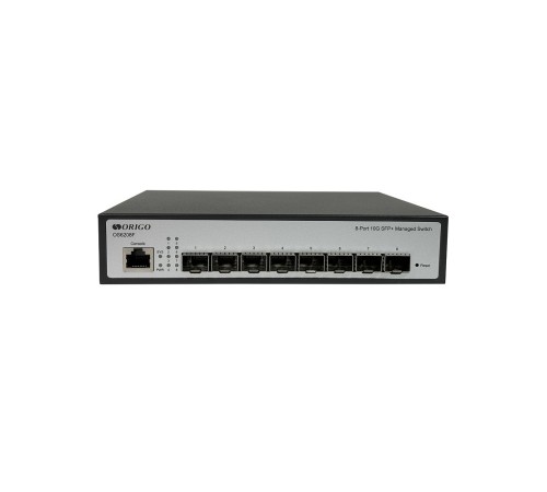 ORIGO OS6208F/A1A Управляемый L2 коммутатор 8x10G SFP+