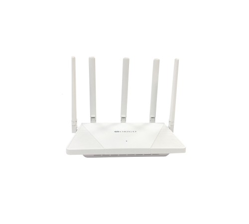 ORIGO OWR3030AXG/A1A Гигабитный Wi-Fi 6 маршрутизатор AX3000, 2.4/5ГГц, 1000Base-T WAN, 3x1000Base-T LAN