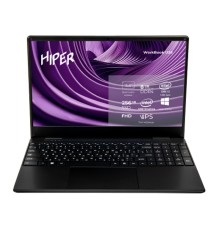 Hiper Workbook U26 [U26-15FII3123R8S2WPG ] Grey  15.6" {FHD i3 1215U(1.2Ghz)/8192Mb/256SSDGb/noDVD/Int:Intel UHD Graphics//Win11Pro}