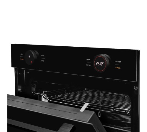 Встраиваемый духовой шкаф Kuppersberg KMW 612 Black