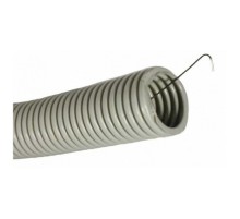 Труба гофрированная из ПВХ REXANT, с зондом, Ø32 мм, бухта 25 м/уп.