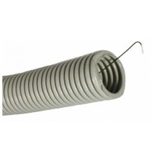 Труба гофрированная из ПВХ REXANT, с зондом, Ø32 мм, бухта 25 м/уп.