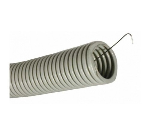 Труба гофрированная из ПВХ REXANT, с зондом, Ø32 мм, бухта 25 м/уп.