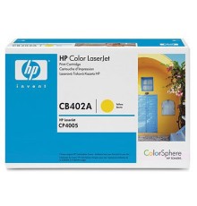 Картридж лазерный HP 642A CB402A желтый (7500стр.) для HP CLJ CP4005