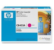 Картридж лазерный HP 642A CB403A пурпурный (7500стр.) для HP CLJ CP4005