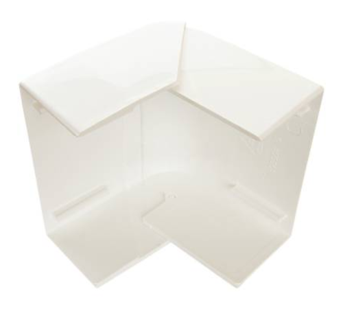 Угол внешний изменяемый для кабельного канала 100х50