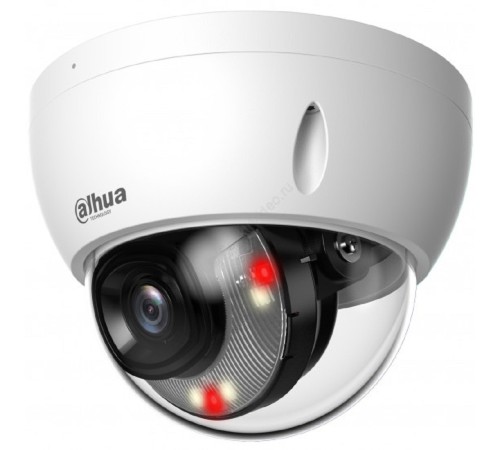 Камера видеонаблюдения Dahua DH-IPC-HDBW2249EP-S-IL-0360B Камера видеонаблюдения Dahua DH-IPC-HDBW2249EP-S-IL-0360B