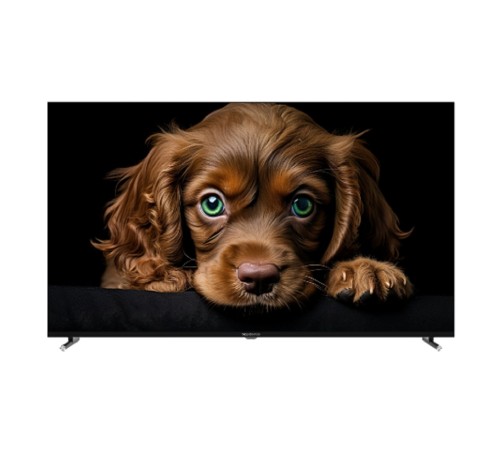 Телевизор Topdevice 50" CQ09 черный QLED/UHD/Smart Google TV/2-16Гб