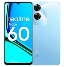 Смартфон Realme RMX3933 Note 60 128Gb 6Gb небесно-голубой моноблок 3G 4G 2Sim 6.74" 720x1600 Android 14 32Mpix 802.11 a/b/g/n/ac GPS GSM900/1800 GSM1900 TouchSc A-GPS microSD