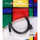Кабель HDMI 19M/M,ver. 2.1, 8K@60 Hz 1m Telecom <TCG255-1M> VCOM Кабель Telecom HDMI (m)/HDMI (m) - 1 м (TCG255-1M)