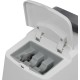 Мясорубка Bosch MFW45020 1600Вт белый/серый