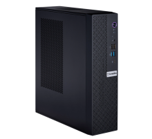 Компьютер KVADRA TAU SFF черный Core i3-12100, 16GB DDR4 3200 (1x16GB), SSD 512Gb, Intel Internal Graphics,WiFi/BT, noDVD, wired keyboard & mouse, noOS, 1Y Wty, МПТ