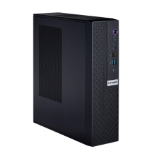 Компьютер KVADRA TAU SFF черный Core i3-12100, 16GB DDR4 3200 (1x16GB), SSD 512Gb, Intel Internal Graphics,WiFi/BT, noDVD, wired keyboard & mouse, noOS, 1Y Wty, МПТ
