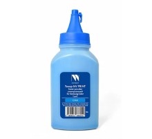 Тонер NVPrint для Samsung Color универсальный Type2 (50г) Cyan совместимый