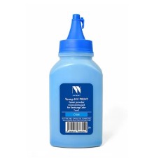 Тонер NVPrint для Samsung Color универсальный Type2 (50г) Cyan совместимый