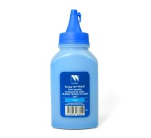 Тонер NVPrint для Kyocera ТК-5140/ТК-5150/ТК-5270/ТК-5280 Type2 (85г) Cyan совместимый