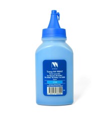 Тонер NVPrint для Kyocera ТК-5140/ТК-5150/ТК-5270/ТК-5280 Type2 (85г) Cyan совместимый