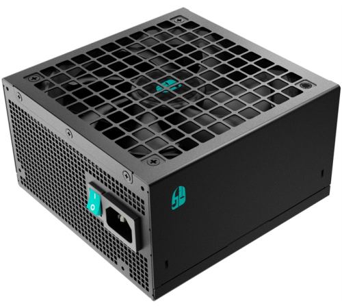 Блок питания Deepcool GamerStorm PN1200M черный (ATX 3.1, 1200W, Full Cable Management, PWM 120mm fan, Active PFC, 80+ GOLD, Gen5 PCIe) RET