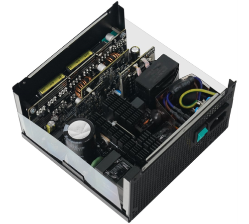 Блок питания Deepcool GamerStorm PN1200M черный (ATX 3.1, 1200W, Full Cable Management, PWM 120mm fan, Active PFC, 80+ GOLD, Gen5 PCIe) RET