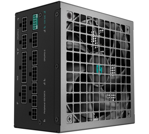 Deepcool GAMERSTORM PN1000M (ATX 3.1, 1000W, Full Cable Management, PWM 120mm fan, Active PFC, 80+ GOLD, Gen5 PCIe) RET