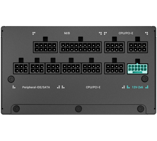 Deepcool GAMERSTORM PN1000M (ATX 3.1, 1000W, Full Cable Management, PWM 120mm fan, Active PFC, 80+ GOLD, Gen5 PCIe) RET