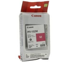 Картридж струйный Canon PFI-102M 0897B001 пурпурный для Canon iP F510/605/610