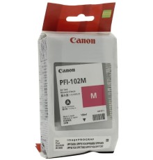 Картридж струйный Canon PFI-102M 0897B001 пурпурный для Canon iP F510/605/610