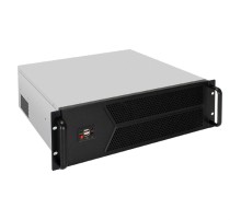 Exegate EX297731RUS Серверный корпус ExeGate Pro 3U450-12 <RM 19", высота 3U, глубина 450, без БП, 2*USB>