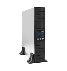 Exegate EX297668RUS ИБП On-line ExeGate PowerExpert ULS-3000.LCD.AVR.6C13.USB.RS232.SNMP.BC.2U <3000VA/3000W, On-Line, PF=1, LCD, 6*C13, RS232, USB, SNMP-slot, встроенные батареи 12V 7.2Ah - 6шт, бата