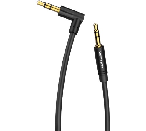 Кабель Vention аудио Jack 3,5 mm M/Jack 3,5 mm M угол 90 - 1,5м Черный Кабель Vention mini jack 3.5 mm(m)/mini jack 3.5 mm(m) - 1.5 м (BAKBG-T) Кабель Vention аудио Jack 3,5 mm M/Jack 3,5 mm M угол 90 - 1,5м Черный Кабель Vention mini jack 3.5 mm(m)/mini jack 3.5 mm(m) - 1.5 м (BAKBG-T)