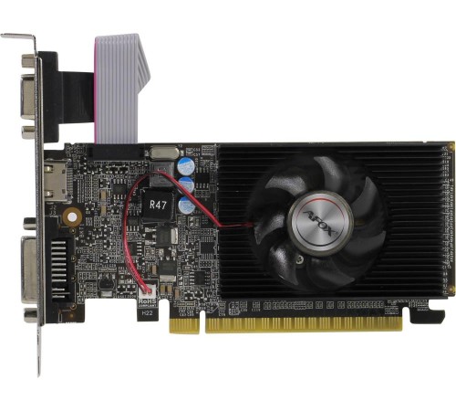 Видеокарта PCIE16 GT610 2GB DDR3 AF610-2048D3L7-V6 AFOX Видеокарта PCIE16 GT610 2GB DDR3 AF610-2048D3L7-V6 AFOX
