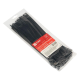 EKF plc-cb-3.6x250 Хомут нейлоновый черный (3,6х250) (100шт.) EKF Basic