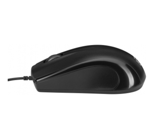 Oklick 185V2 черный оптическая (1000/1200dpi) USB (3but) [1185962]